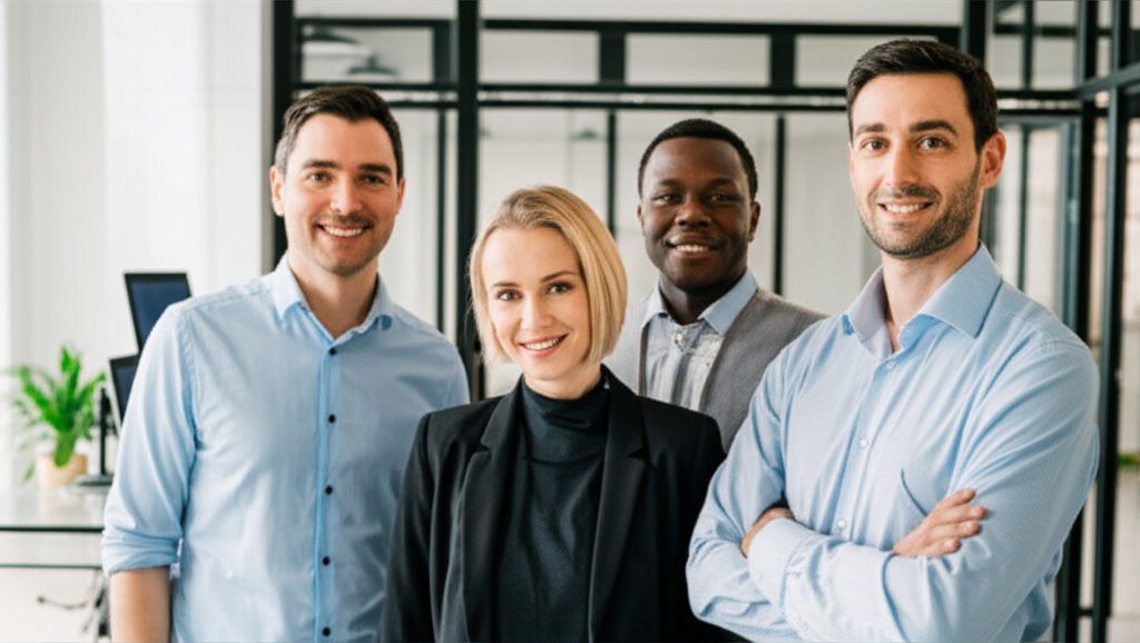 Professional team of Chartered Accountants, MBAs and ex-bankers